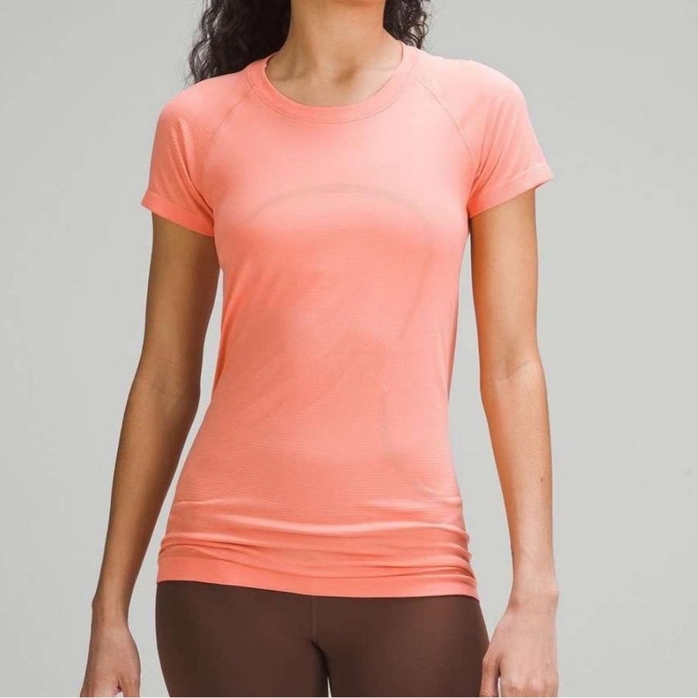Coral Lululemon Swiftly